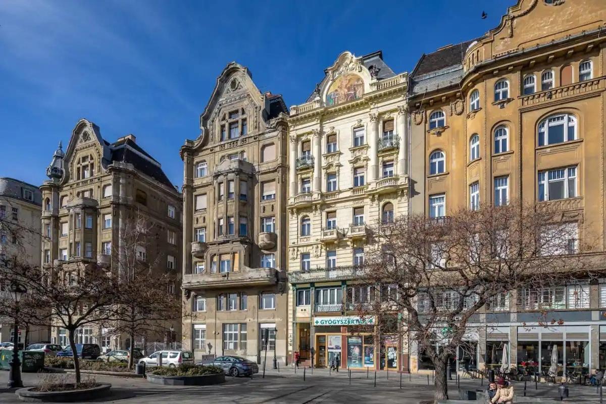 Central Market Apartment Будапеща Екстериор снимка