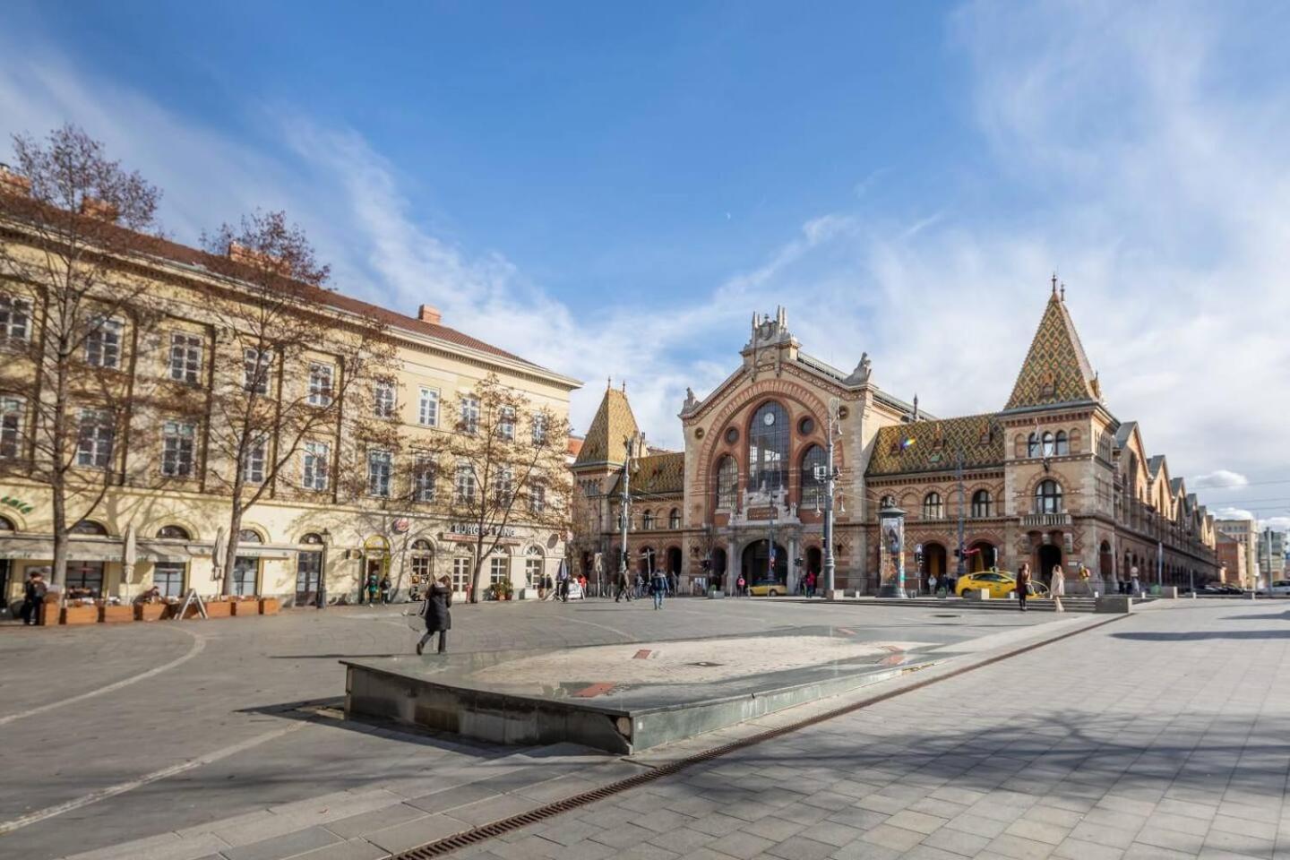 Central Market Apartment Будапеща Екстериор снимка